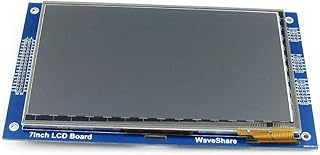 Anncus 7inch Capacitive Touch LCD (C) 800480 Multicolor Graphic LCD I2C Touch Panel Display Interface TFT LCD Screen