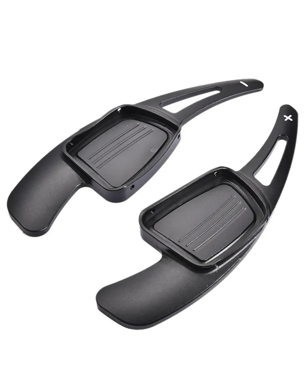 HHYXXX for 2015+ for A3 8V A4 B9 S4 A5 S3 Steering Wheel Shifter Extend Car Paddle(Black with Screw)