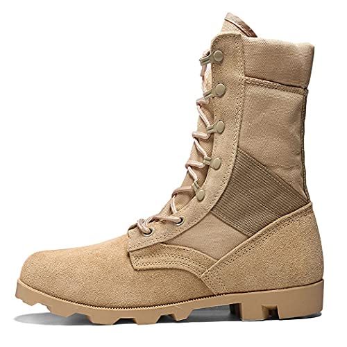 Bottes d'alpinisme homme en cuir anti fatigue grandes tailles