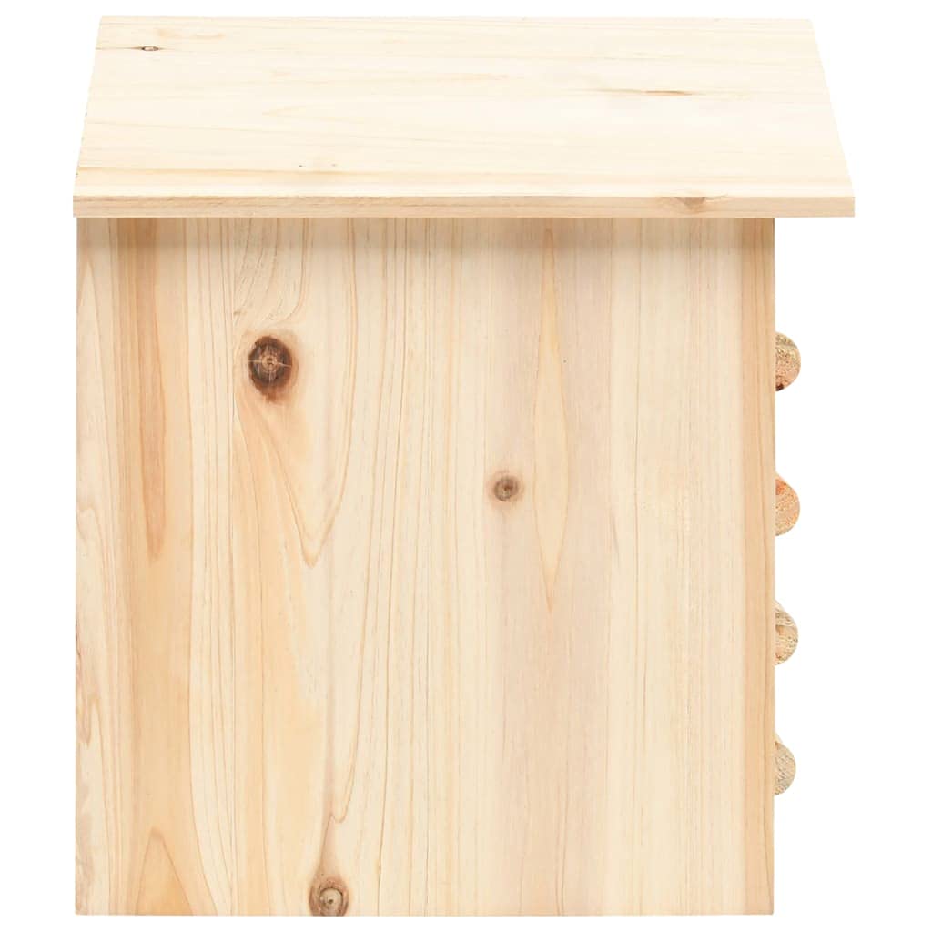 Navaris Nichoir Chauve-Souris en Bois - Maison cabane abri extérieur 26