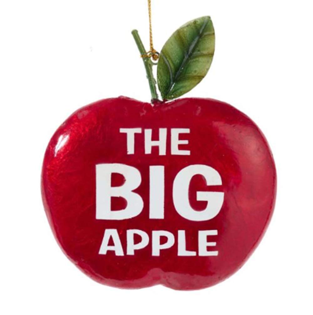 "The Big Apple" Ornament