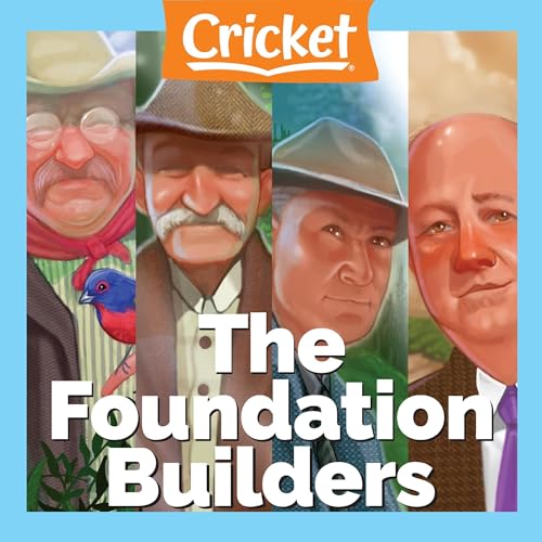 The Foundation Builders by Gina DeAngelis episode artwork