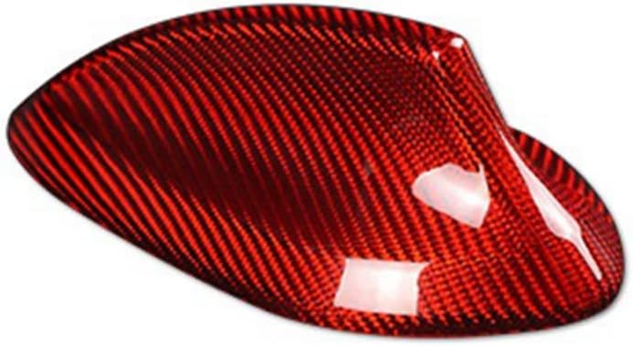 New Carbon Fiber Antenna Cover Compatible with BMW X5M F85 2015-2019 (Red)