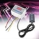 XH-W3005 Digital LCD Hygrometer Schalter Controller Feuchtesensor Hohe Genauigkeit 0~99% RH 12 V / 24 V / 220 V (Optional)(12V)