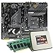 Produktbild Mainboard Bundle | AMD Ryzen 9 5950X, 16x 3400 MHz, 32 GB DDR4-RAM, ASUS TUF B550-PLUS Gaming WiFi, 2X M.2 Port, PCIe 4.0 x16, USB 3.2 Gen2 | Tuning Kit | CSL PC Aufrüstkit