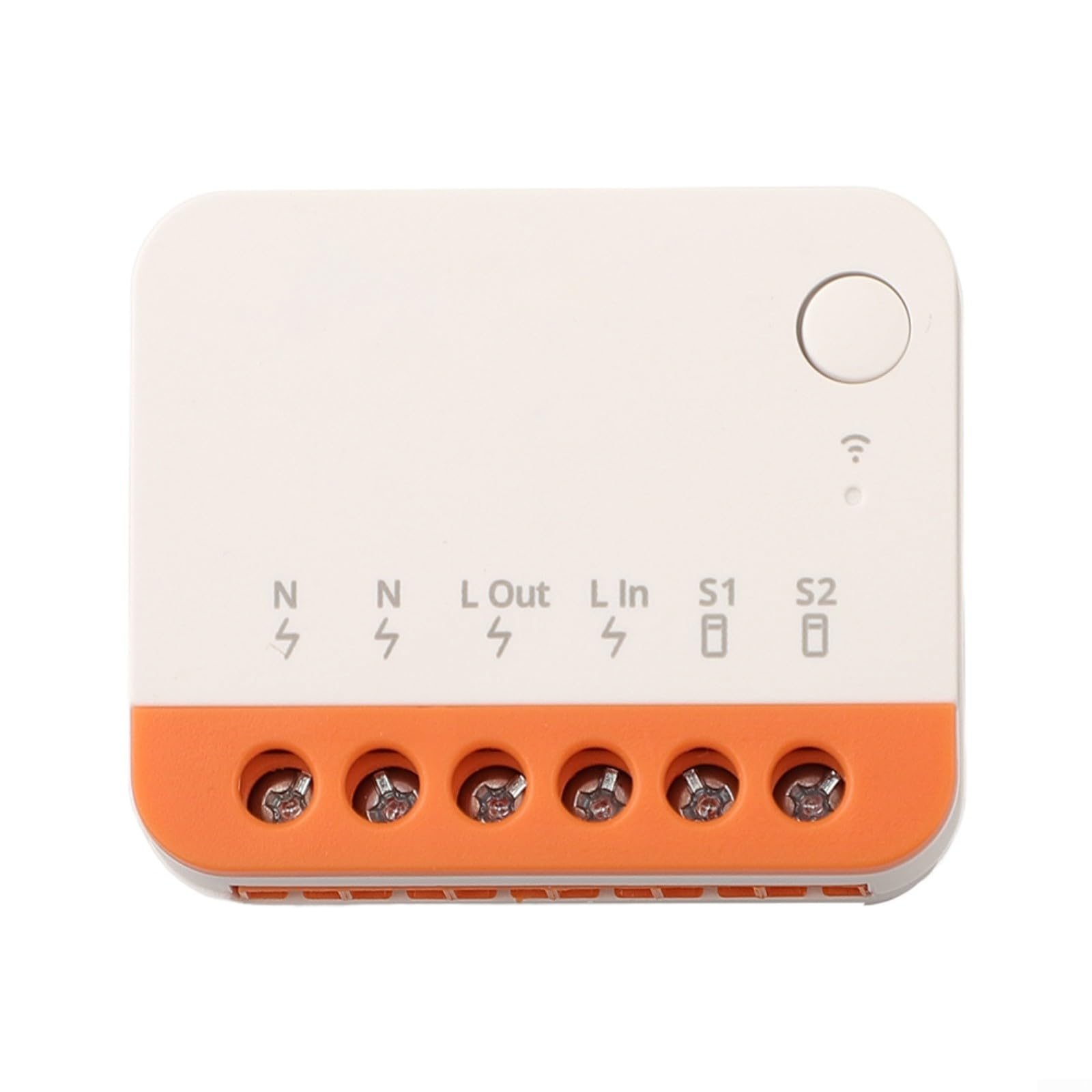 KiraKira 4pcs MINIR4 Interruttore di circuito WiFi 2-Way di controllo della luce modulo relè Timer App 10A 100-240V per TUV per CE