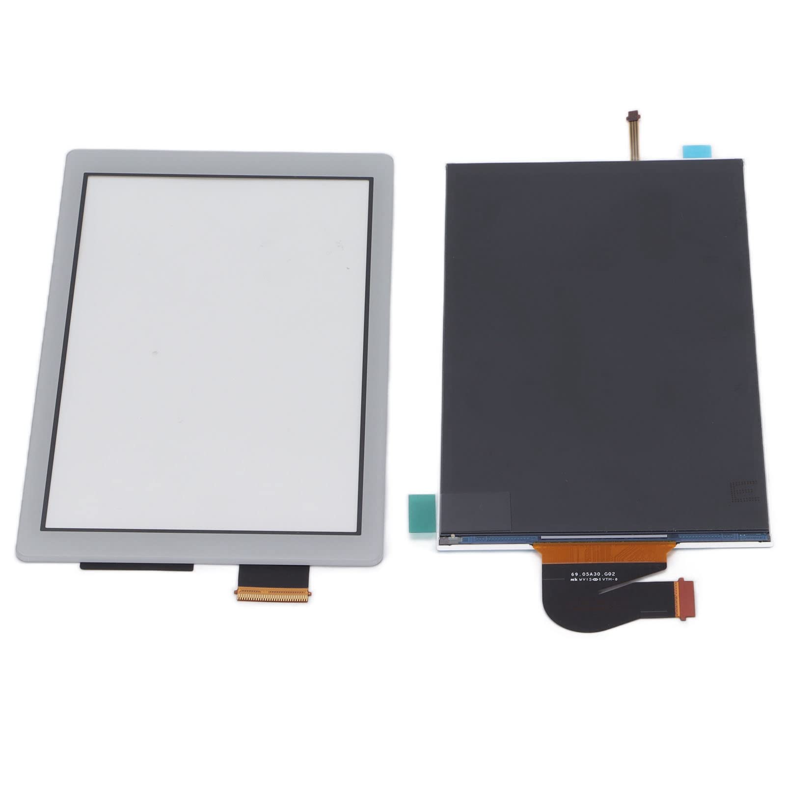 Remplacement de L'écran D'affichage LCD Lite, Pièces de Réparation de Panneau Robustes (Gris Blanc)