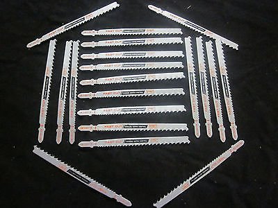 ~ 100~5-1/4" T-Shank Jigsaw Blades All Purpose Bosch Type T345XF BI-Metal