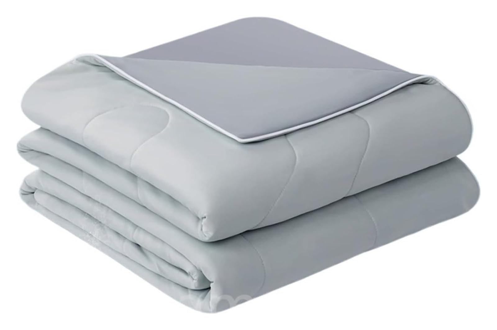 EBzvblxm Cooling Blanket for Summer, Double Sided Cold Tech Air Condition Blanket Summer Quilt Grey 150x200cm 200x230cm(200x230cm)