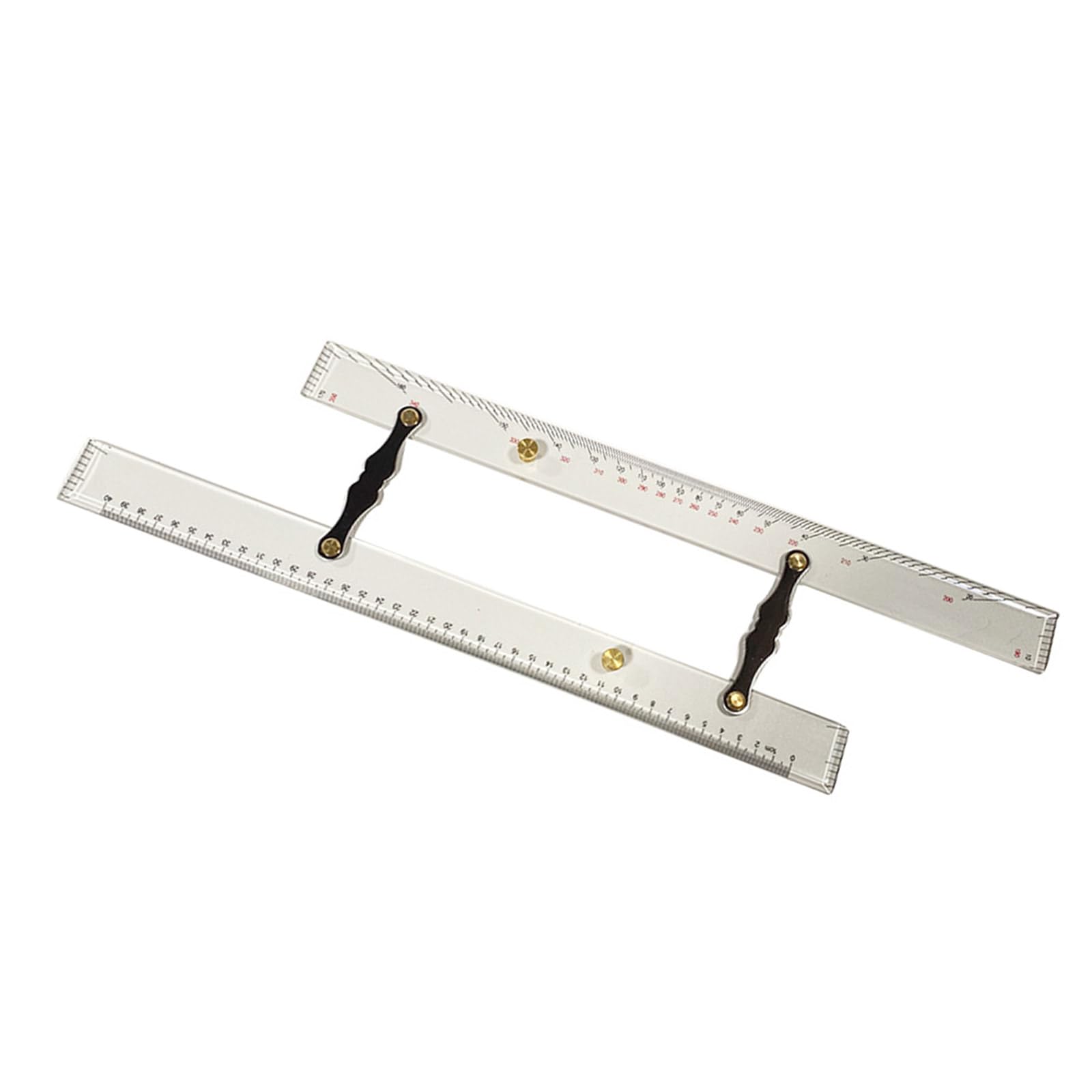 Woedpez Light 450Mm Parallel Ruler With Metal Arm Architect Drawing For Accurately Marine Navigation And Chart Plotting Marine Navigation Parallel