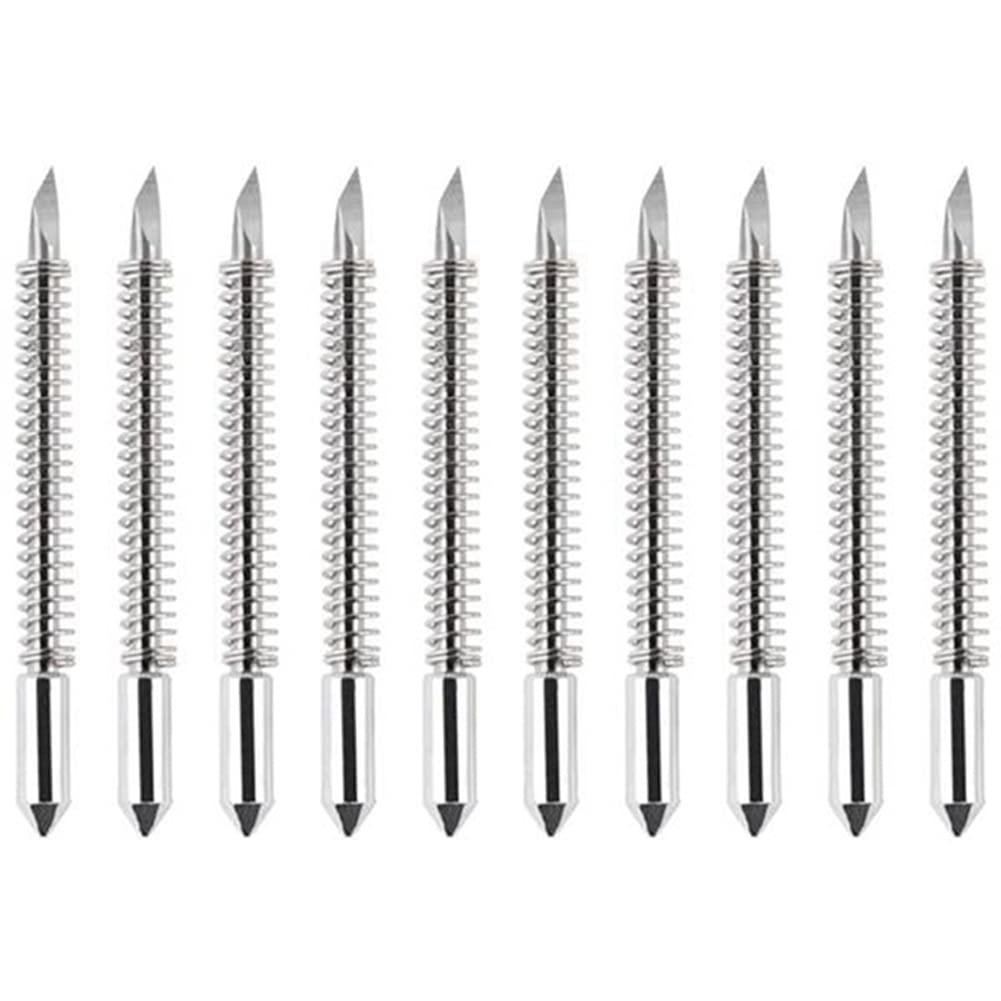ISTOVO 75 Piezas 45 Grados para Graphtec CB09 Cuchillas de Plotter de Corte de Vinilo CB09U Silueta Cameo Craftrobo Cuchillo de Corte 45 Grados