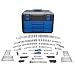 Kobalt 227-Piece Standard/Metric Mechanics Tool Set with Case 86756