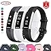 FunBand Correa para Fitbit Alta HR y Fitbit Alta, Edición Especial Soft Silicona Deportes Recambio de Pulseras Ajustable Reemplazo Accesorios para Reloj Fitbit Alta HR y Fitbit Alta