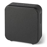 Amazonベーシック Bluetooth スピーカー ワイヤレス 6時間再生 IPX5防水 室内 野外 ポータブル コンパクトサイズ9.6 × 9.9 × 3.7cm ブラック