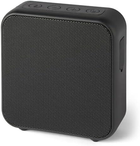 Amazon Basics - Portable Wireless Bluetooth 5.3 Speaker, Compact,...