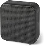 Amazon Basics Bluetooth Speaker Wireless, IPX5 Waterproof, 6 Hour Playtime, Compact Size for Home, Outdoor, Black