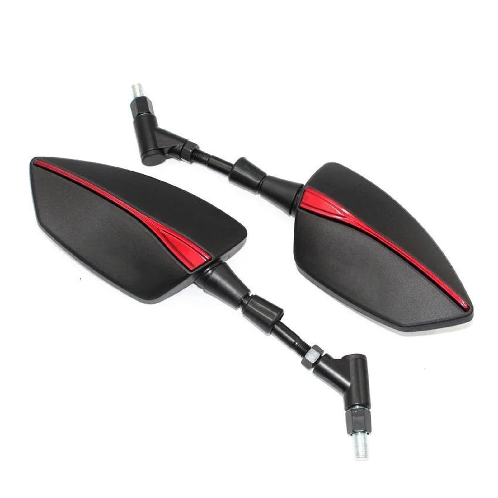 Rétroviseurs Pour Tiger 800 900 GT PRO Rally Explorer 1200 XCA 1050i 955i XC(Red2)