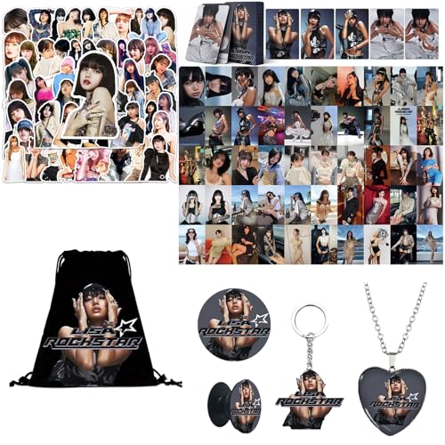 Tulufanskrr Blackpink Lisa - Set de regalo para fans de Blink, Blackpink Fanartikel,...