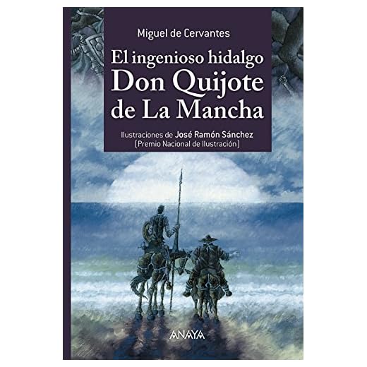 El Ingenioso Hidalgo Don Quijote De La Mancha (Literatura Infantil (6-11 Años) - Libros-Regalo)