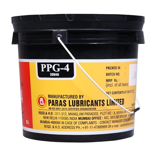 Image of PALCO PPG-4 20W40 | API: CF-4 /SJ & MB 228.1 Multigrade Engine oil for Diesel Commercial Road Transport Off Highway Vehicles | New Generation Automotive Vehicles | 6 Litres