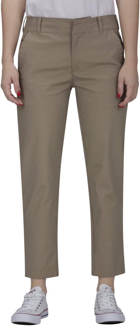 Hurley Women's Lowrider Chino Pant Khaki 1