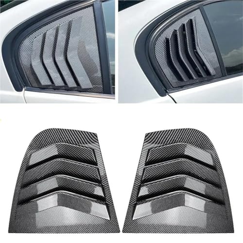 Aération de lunette arrière BMW E90 pour masquer les rayures et moderniser le profil