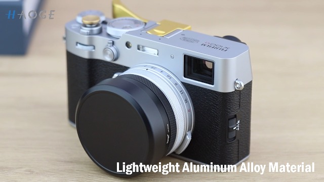 Amazon | Haoge Cap-X54B メタルレンズキャップ 富士フイルム x100vi