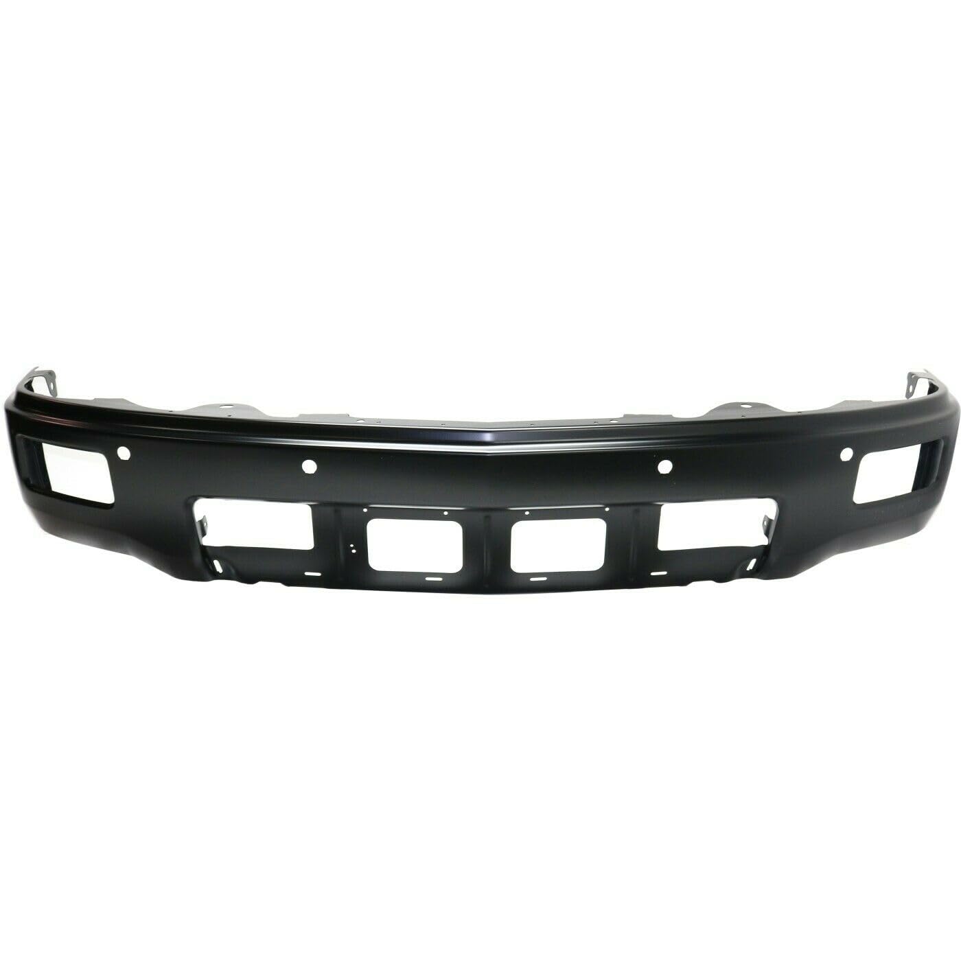 LDAUYZLING Front Bumper for Chevy for Silverado 1500 2014-2015 Cab Crew Extended W/Fog Light Holes