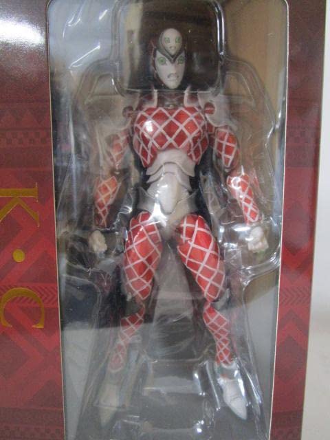 ジョジョの奇妙な冒険 K.C. & DIAVOLO フィギュア Amazon.co.jp: 超像可動 ジョジョの奇妙な冒険 第5部 ディアボロ