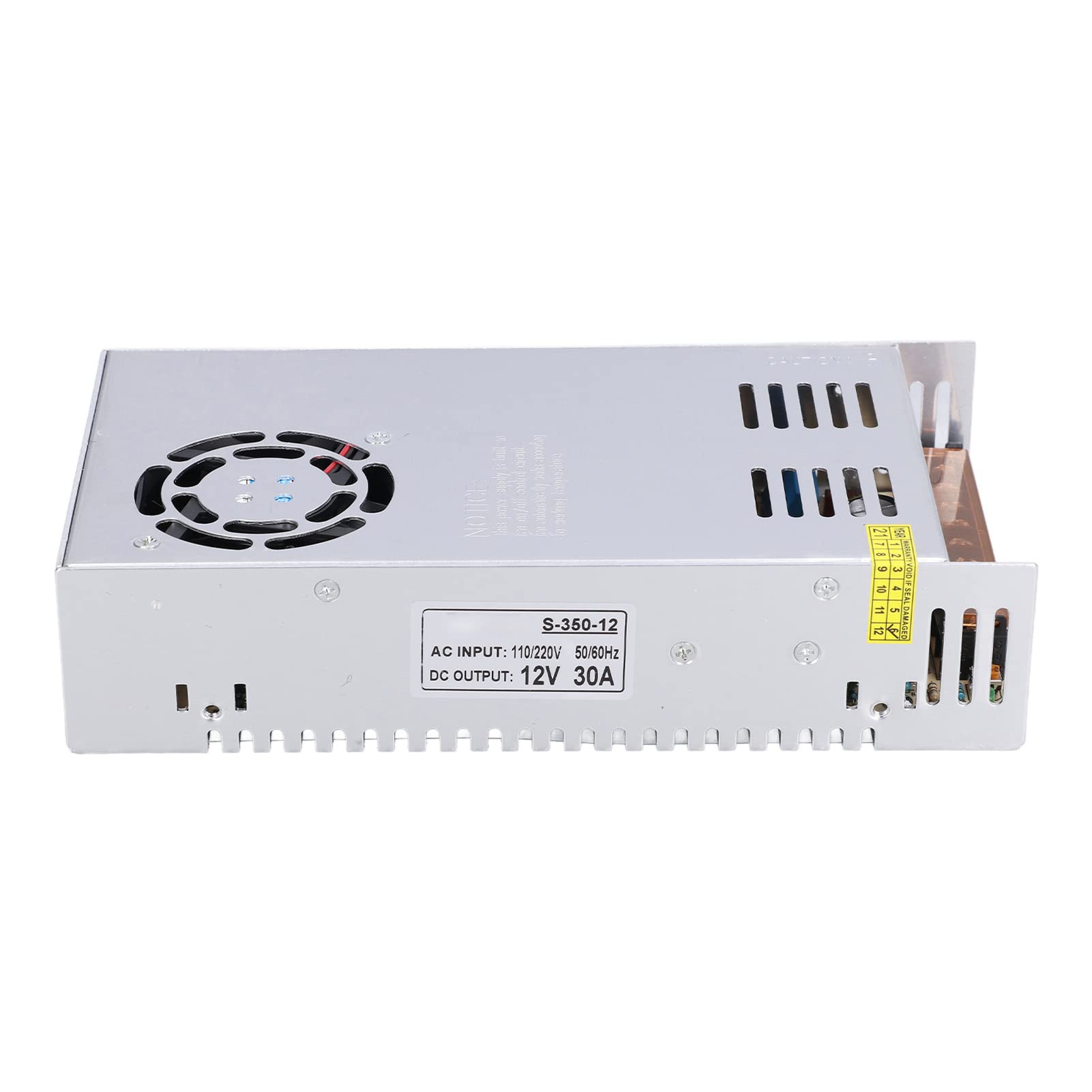 Hyuduo Fuente de Alimentación Conmutada DC S-350-24, 350W 24V 14.6A