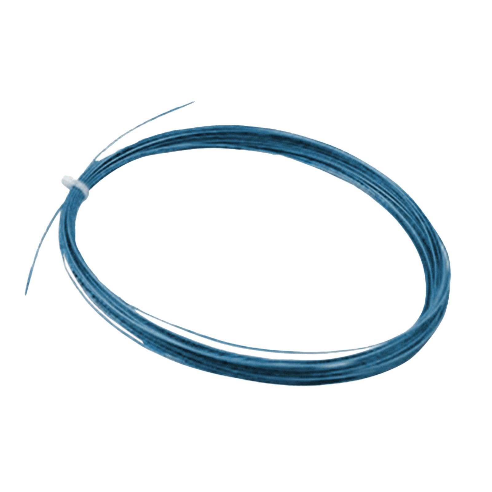 Cuerda de bádminton – 0,7 mm/22 GA de alta flexibilidad – Reemplazo de red de volante de 10 m para reparación de raquetas de bádminton