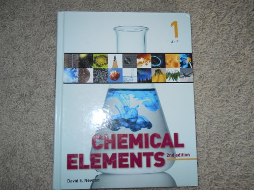 Chemical Elements 1414476094 Book Cover