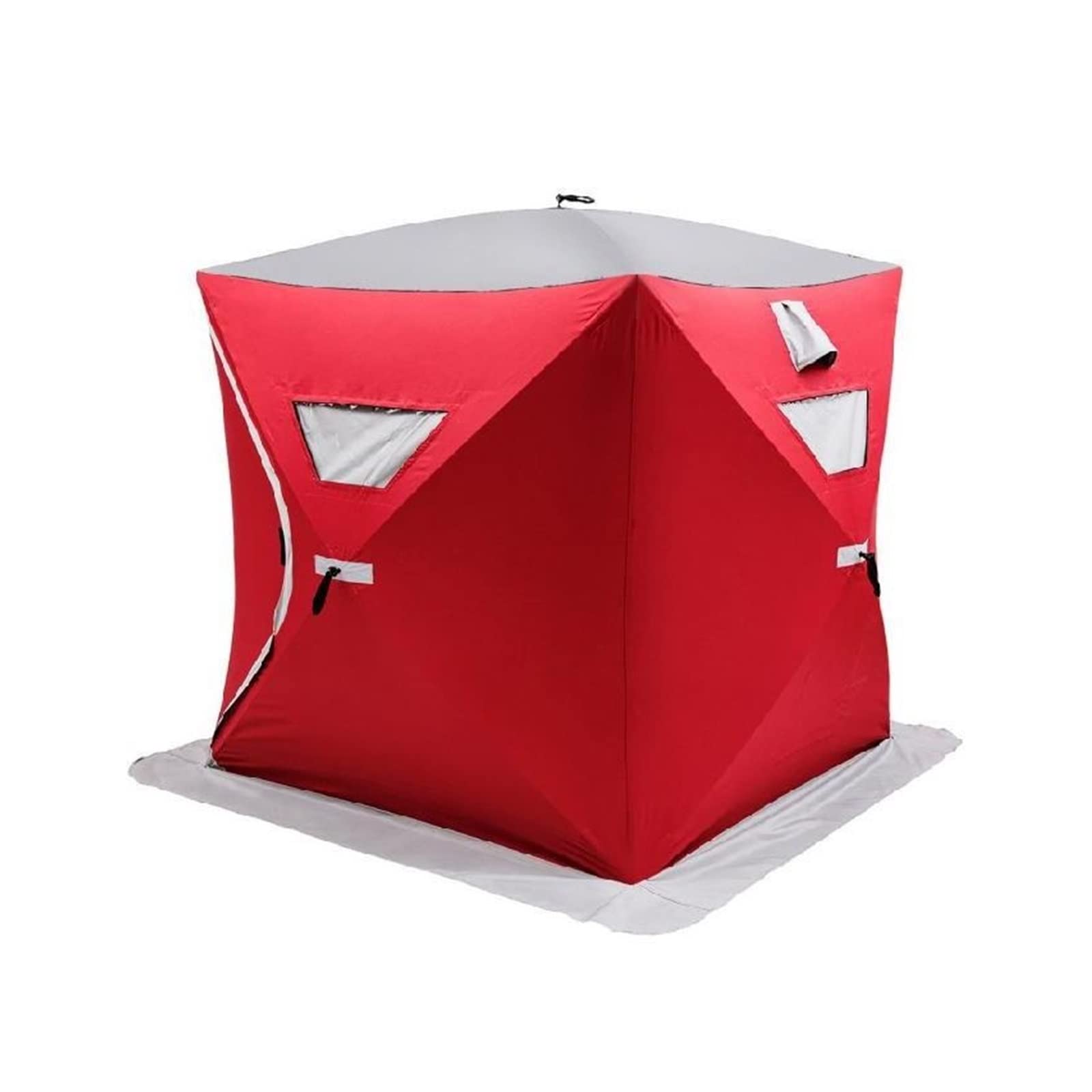 Ice Fishing Shelter Portable Pop-Up Waterproof and Windproof Tent Easily Set-Up for Outdoors Winter Fishing Camping Hiking