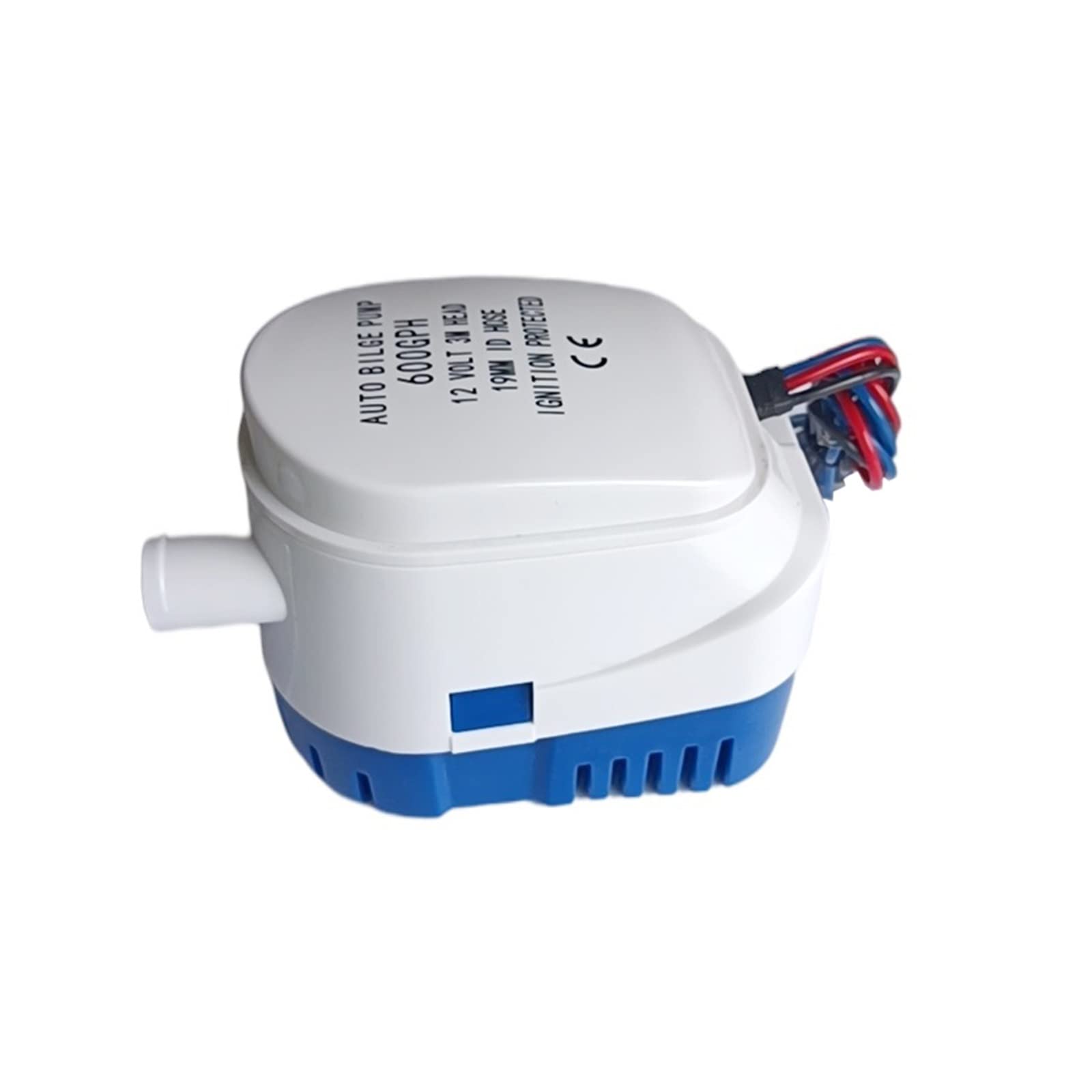 Bomba sumergible Bomba de agua ultra silenciosa Bomba De Sentina Sumergible Eléctrica Automática De 1100GPH, Bomba De 12 Voltios For Bomba De Agua For Bomba De Sentina De Barco, Bomba De Agua De 12V 1