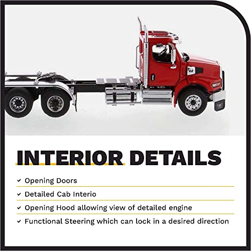Diecast Masters Western Star 49X SB Tridem Tractor 1:50 miniatura 4