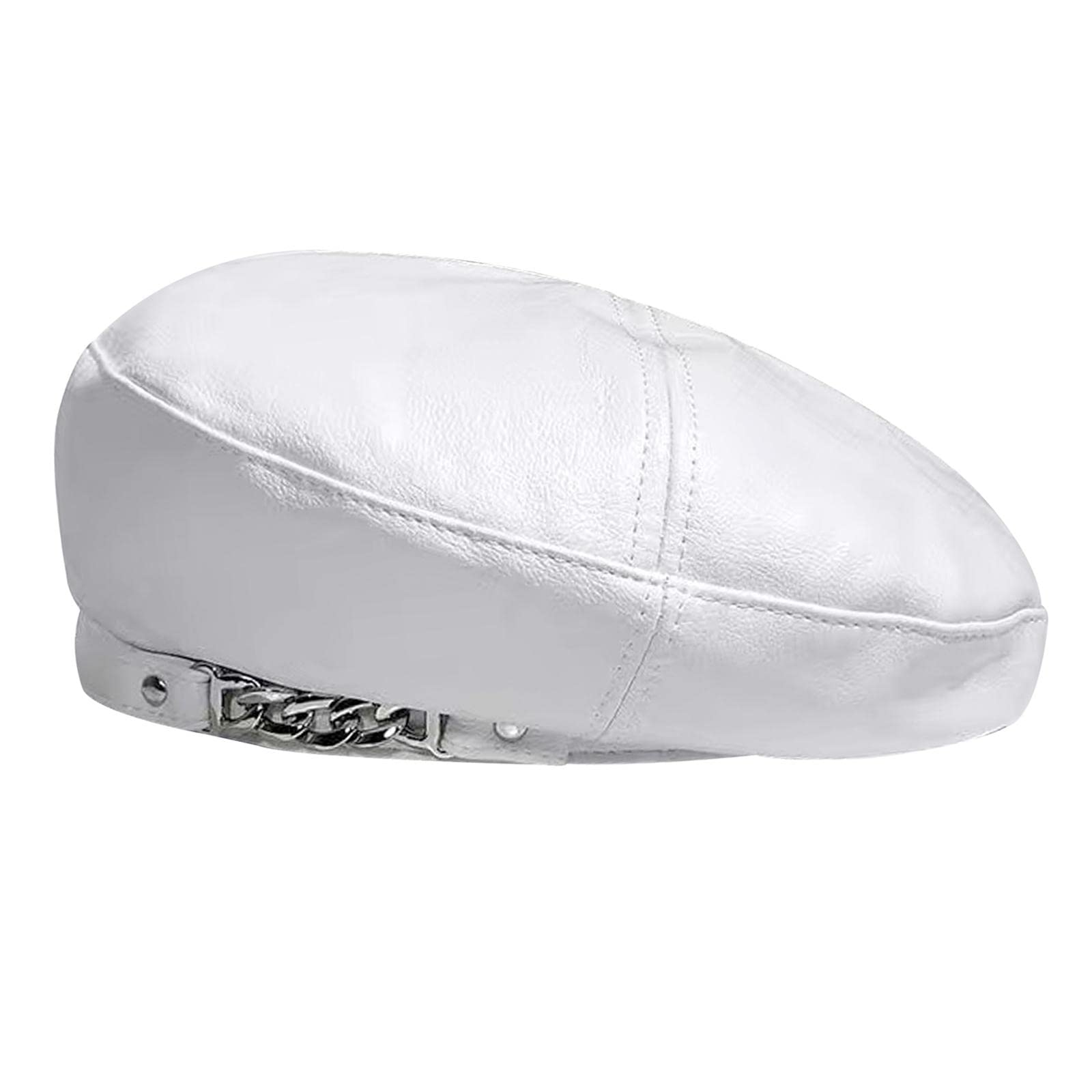 jazzy pearls Winter Women Beret Hat Chain Ladies Gift Girls Warm Classic Style White|Clothing, Shoes & Accessories | Womens Accessories | Hats-picture-36