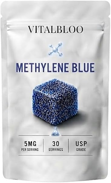 Capify Hat Cleaner Vitalbloo Methylene Blue Gummies - 1