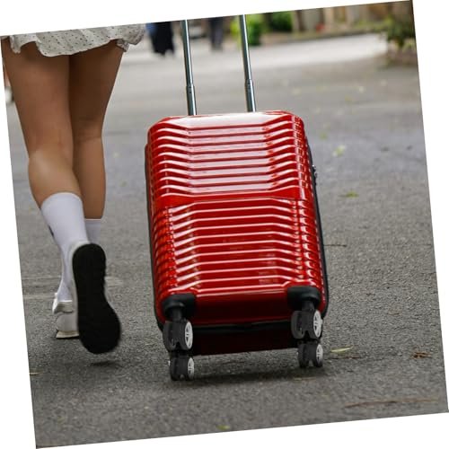Roues de valise pour bagages de voyage : kit de remplacement solide pour les vacances