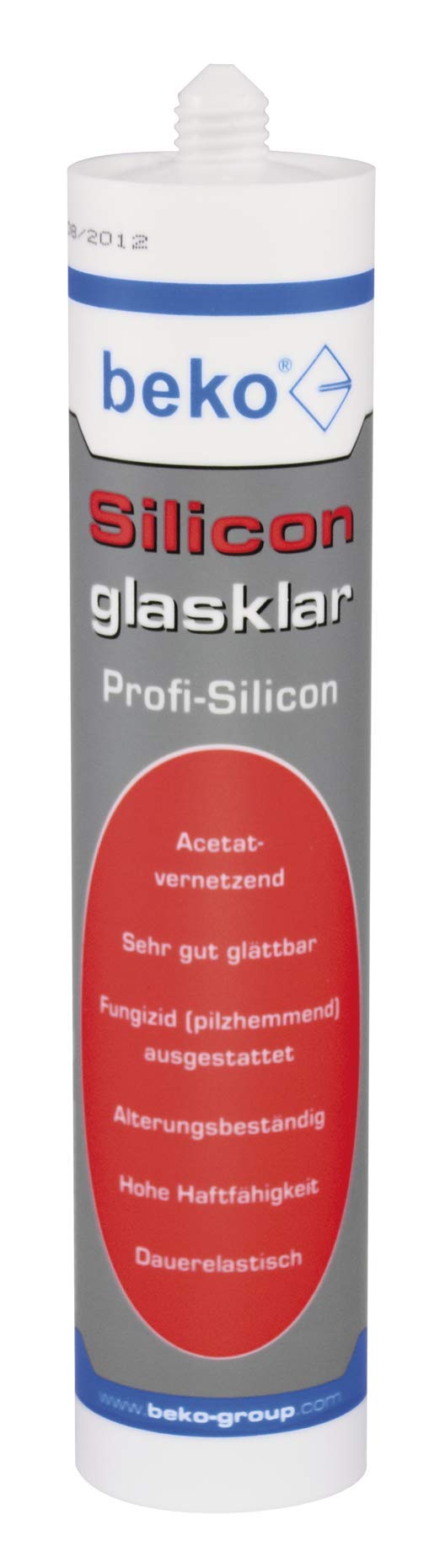 Silicone Transparent Beko 310 Ml : L'indispensable Pour Toutes Tes Réparations !