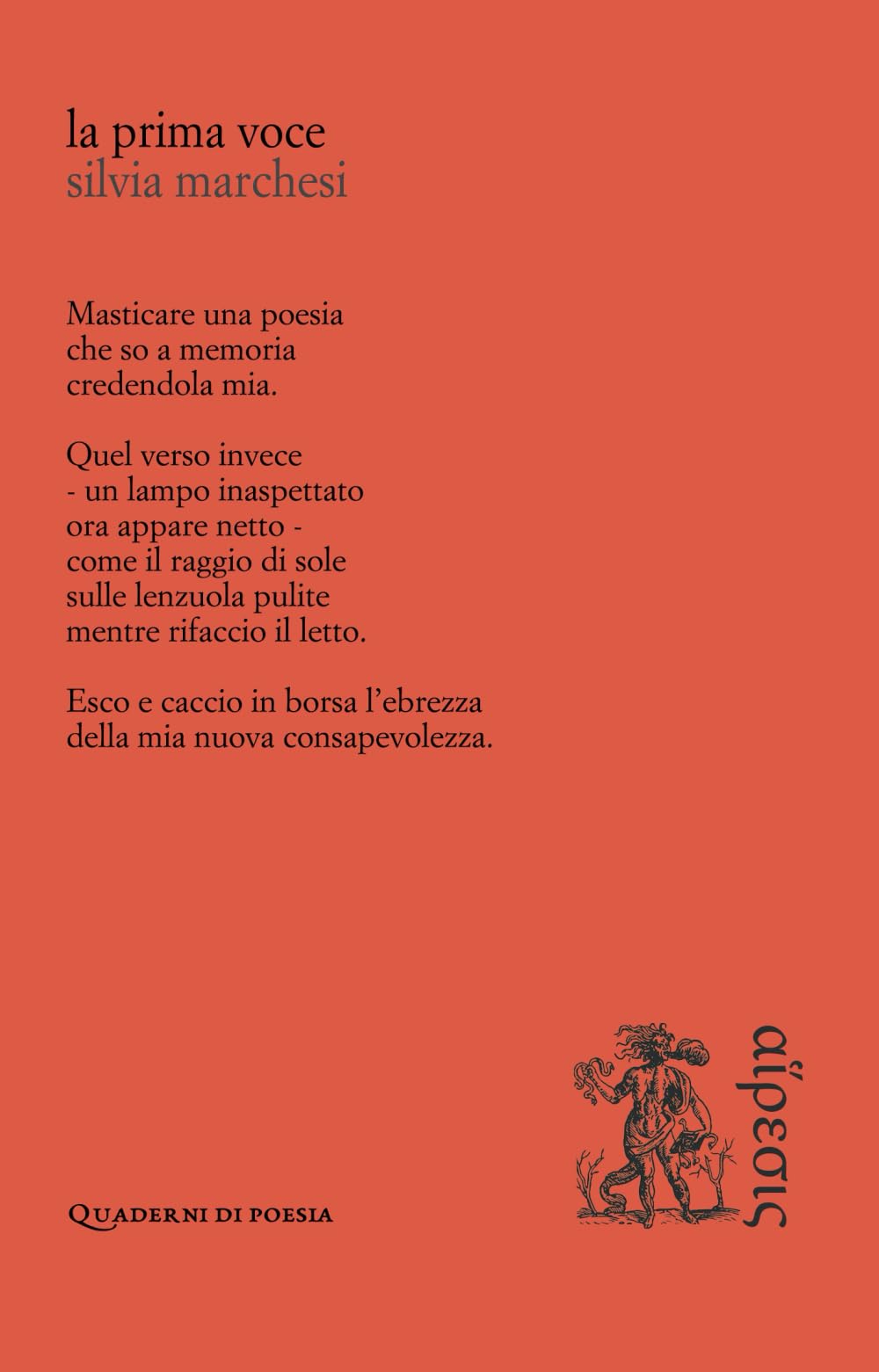 La prima voce (Quaderni di poesia)