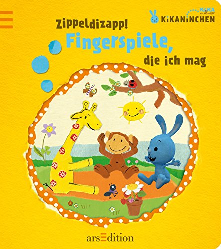 Preisvergleich Produktbild Kikaninchen - Zippeldizapp! Fingerspiele, die ich mag