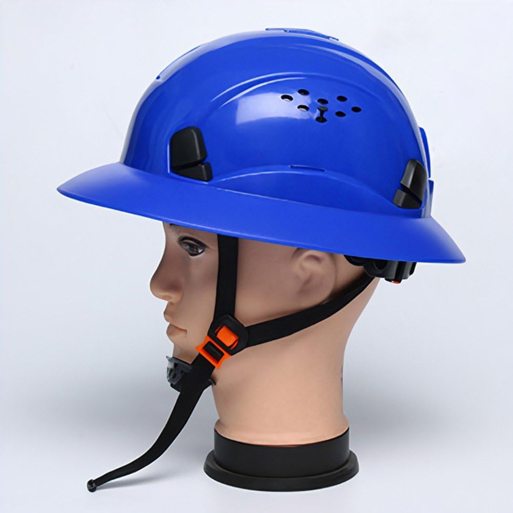 Casque De Sécurité Léger Ventilé en Abs pour Chantier Industriel De Construction