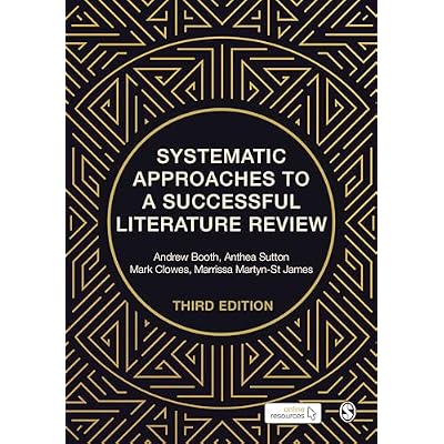 Systematic Approaches to a Successful Literature Review