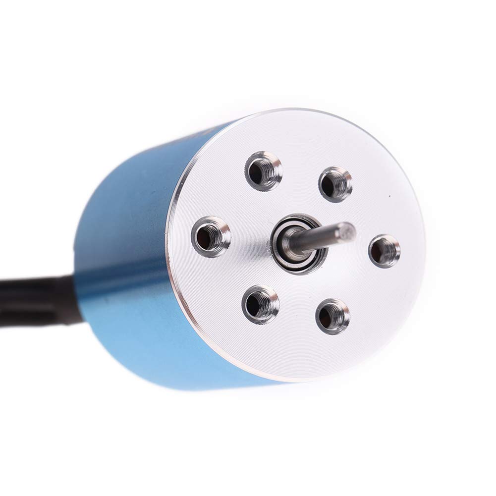 Zerodis Bezszczotkowy Silnik 7200Kv 200W Bezczujnikowy Elektryczny Regulator Prędkości do Modelu Samochodu