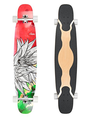 VOLADOR 46inch Dancing Longboard Maple Deck (Sketch)