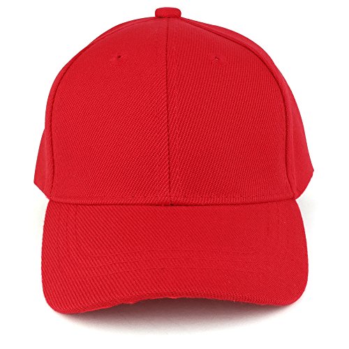 Image of Trendy Apparel Shop Plain Infants Size Structured Adjustable Baseball Cap