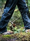MARMOT Men's PreCip Eco Full Zip Pant | Lightweight, Waterproof Pants for Men, Ideal for Hiking, Jogging, and Camping, 100% Recycled, Black, X-Large