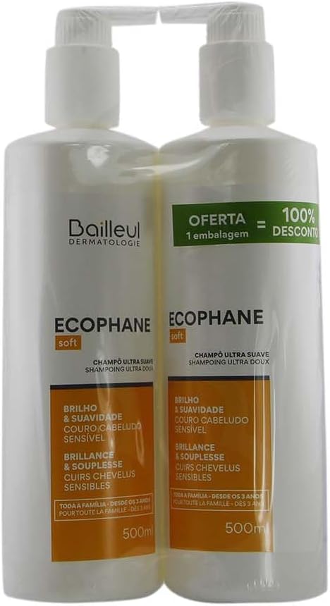 Biorga Ecophane Pack Ultra Soft Shampoo 2x500ml