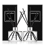 COCODOR ココドール シグネチャーディフューザー ブラックチェリー(Black Cherry) 200ml 2個入り リードディフューザー スティック付き ルームフレグランス 芳香剤 部屋用 ギフトプレゼント