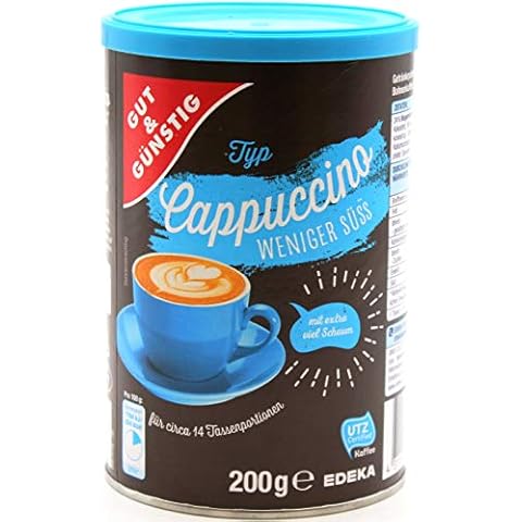 Gut & Günstig Cappuccino weniger süss Cover
